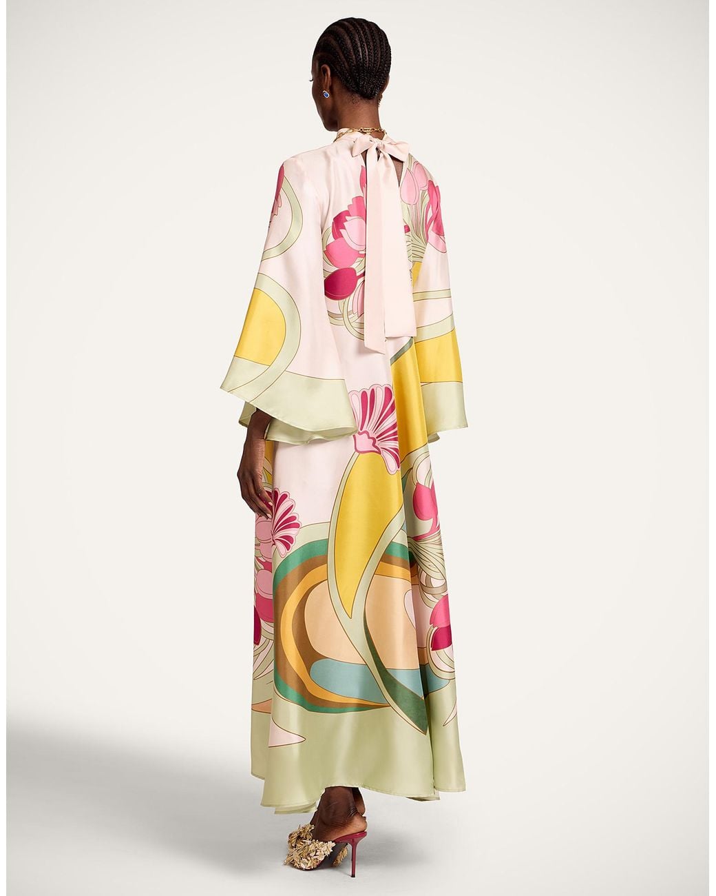 LaDoubleJ Multicolor Magnifico Dress