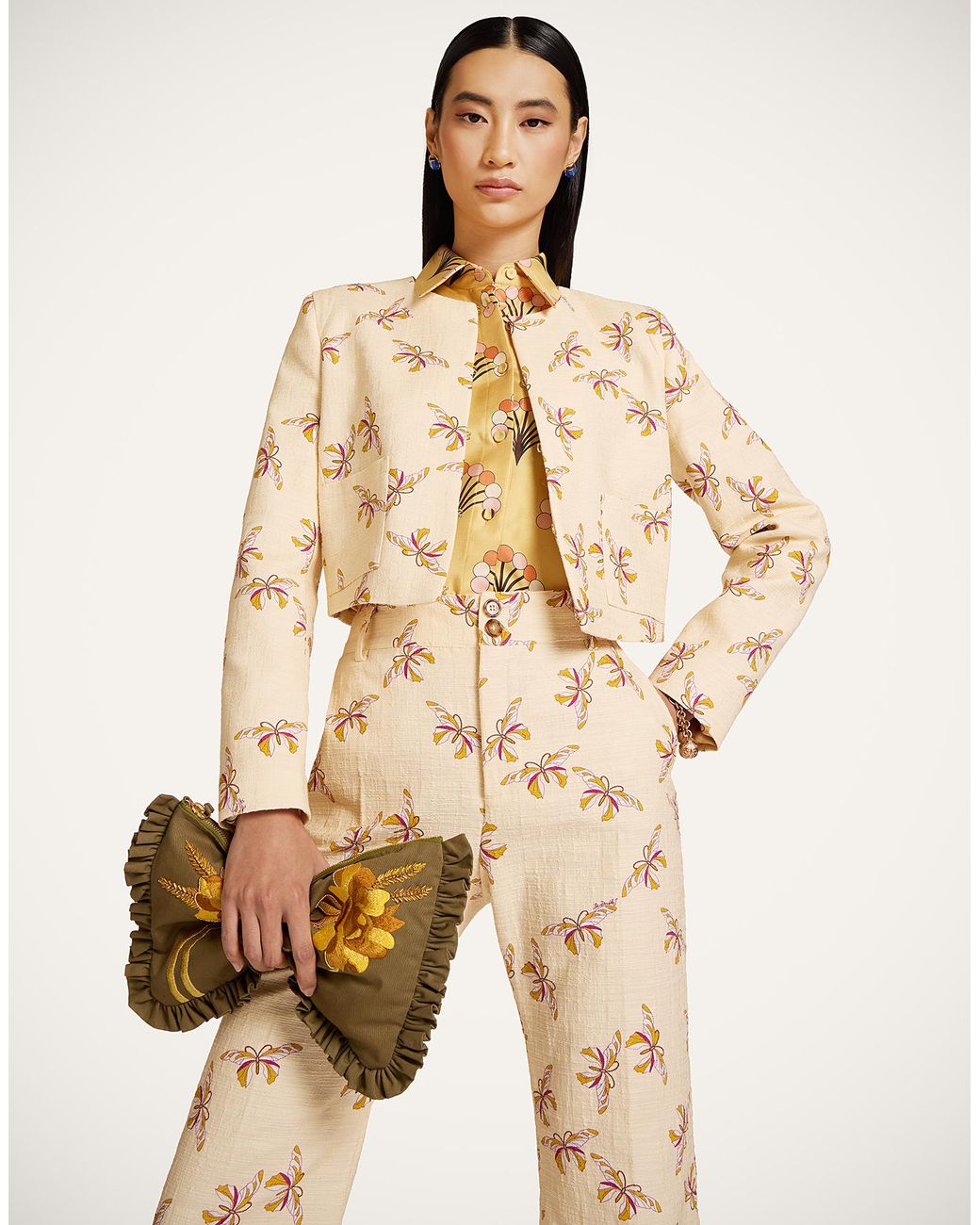 LaDoubleJ Natural Bijoux Jacket