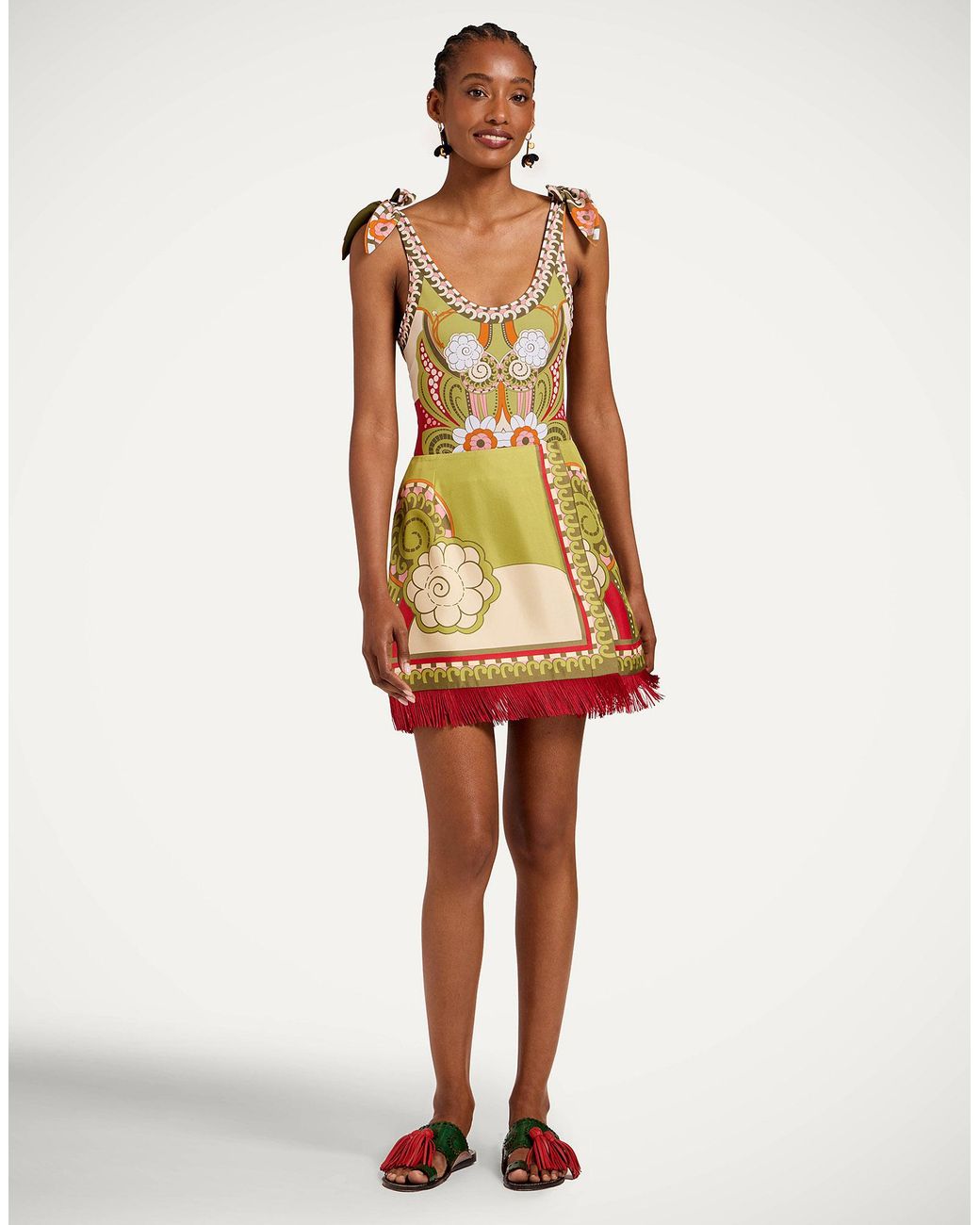 LaDoubleJ Red Pammy Reversible Suit