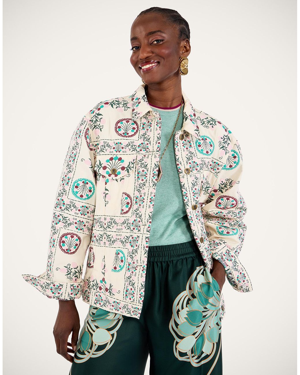 LaDoubleJ Natural The Oversized Jean Jacket