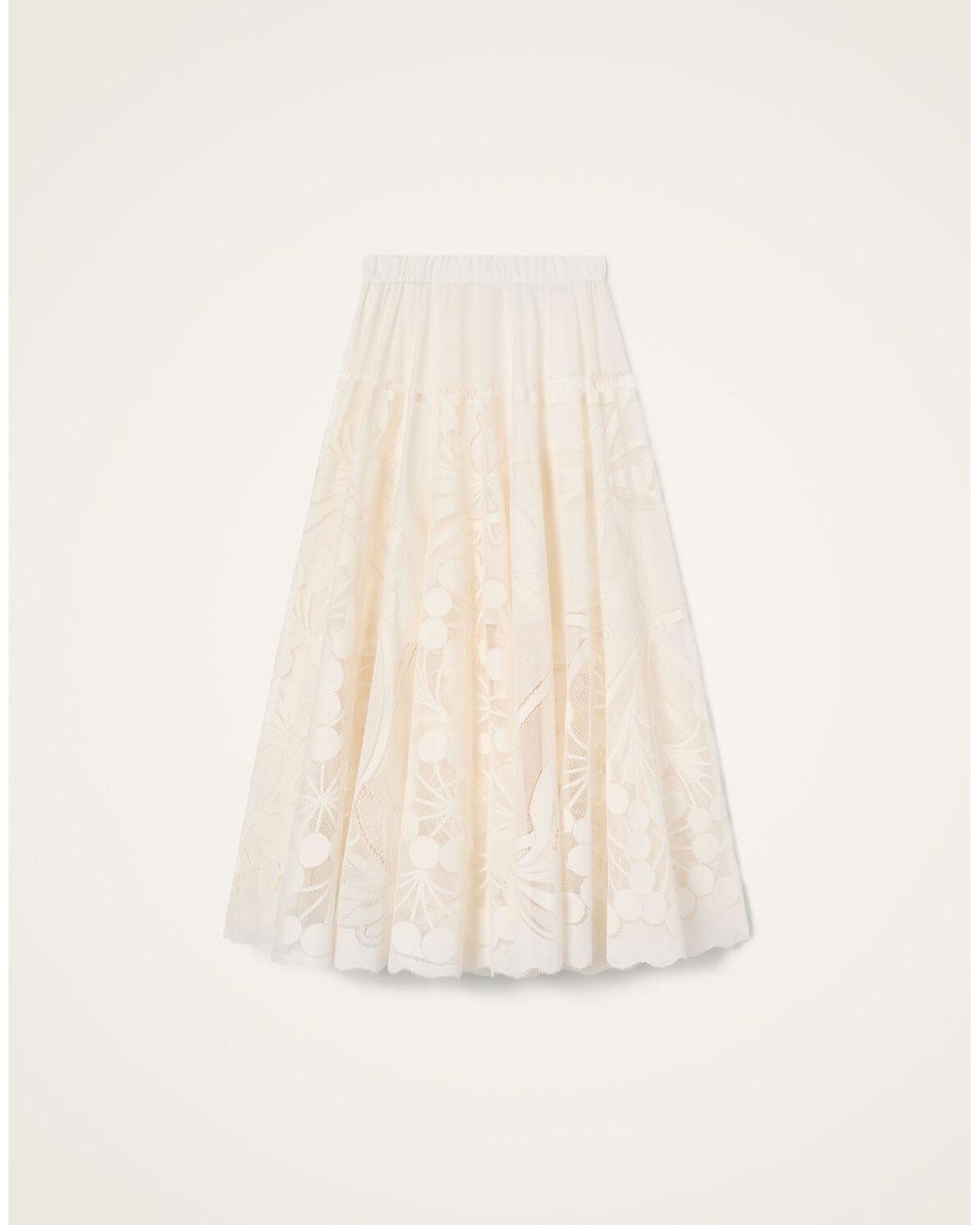 LaDoubleJ Natural Duchess Skirt