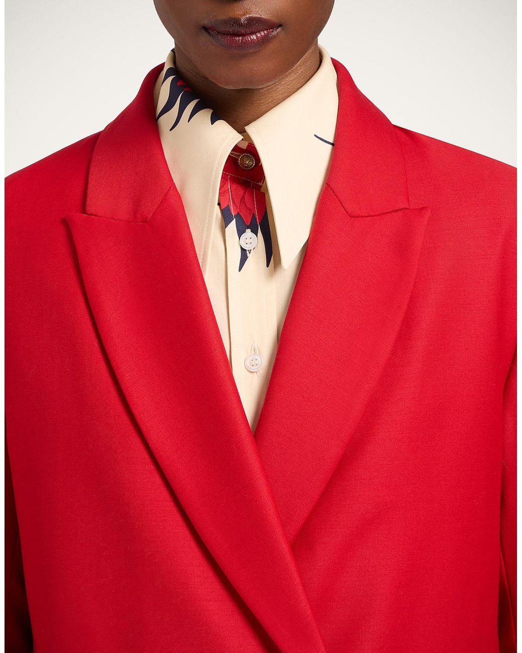 LaDoubleJ Red Jagger Jacket