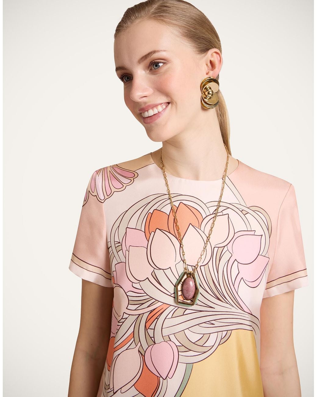 LaDoubleJ Natural Swing Dress