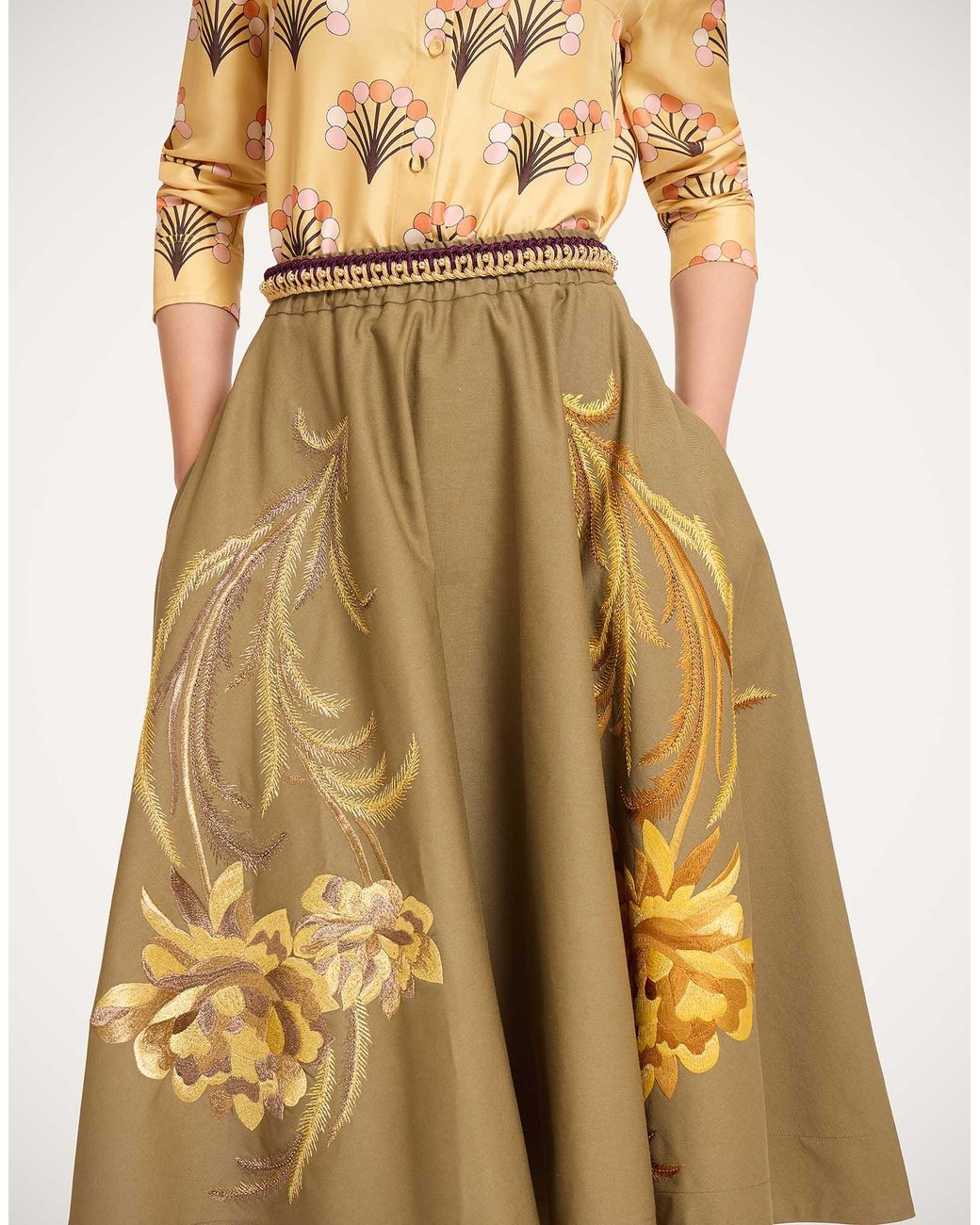 LaDoubleJ Natural Ballerina Skirt