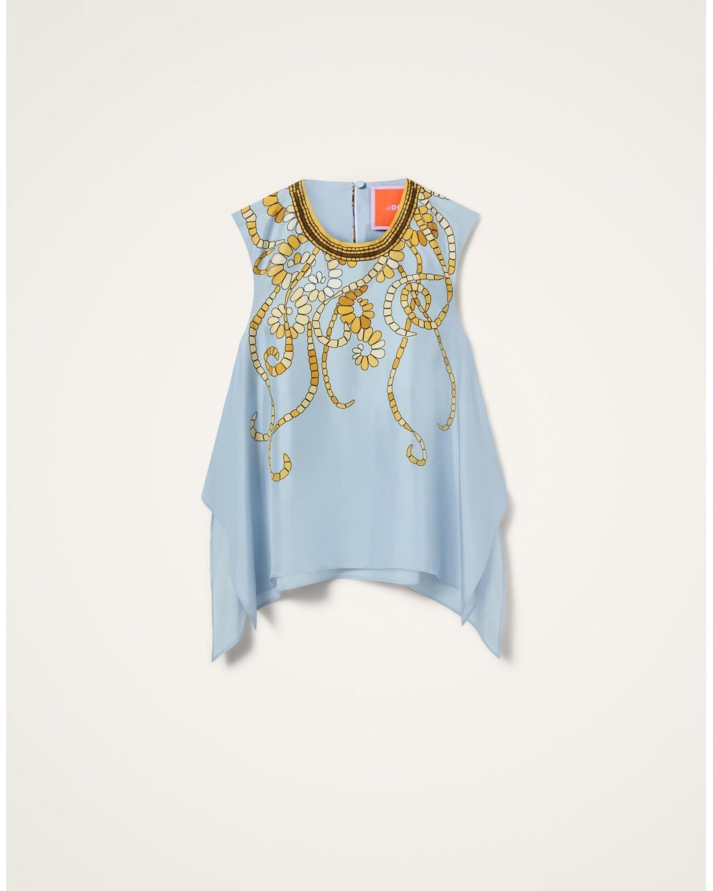 LaDoubleJ White San Carlo Top