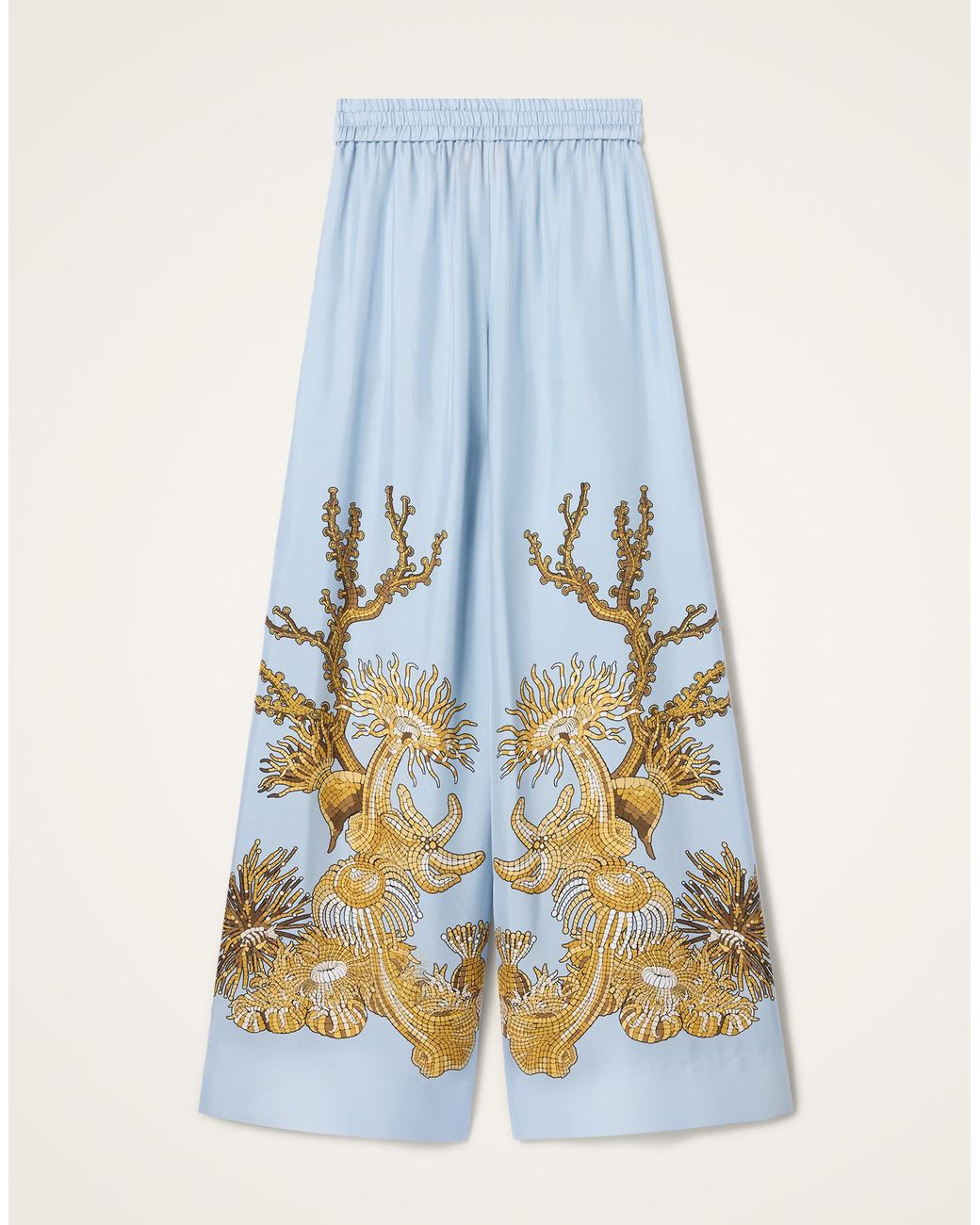 LaDoubleJ Blue Palazzo Pants