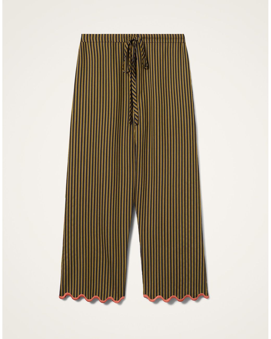 LaDoubleJ Green Drawstring Pants