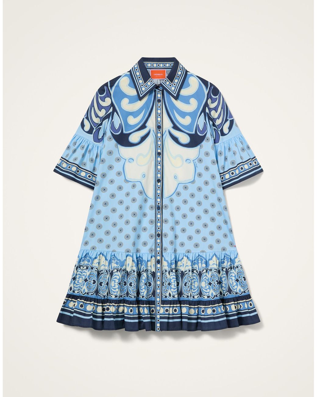 LaDoubleJ Blue Choux Dress