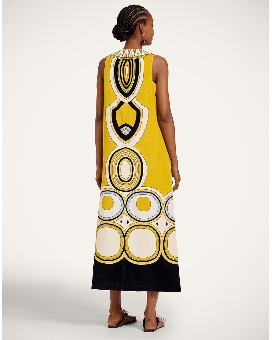 LaDoubleJ White Totem Dress
