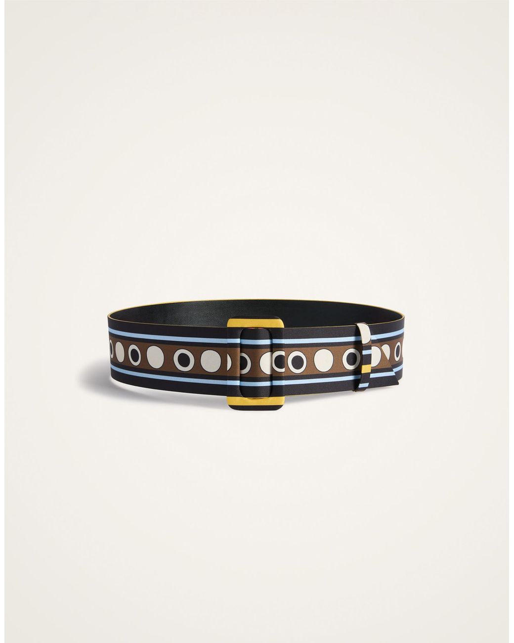 LaDoubleJ Black Medium Belt