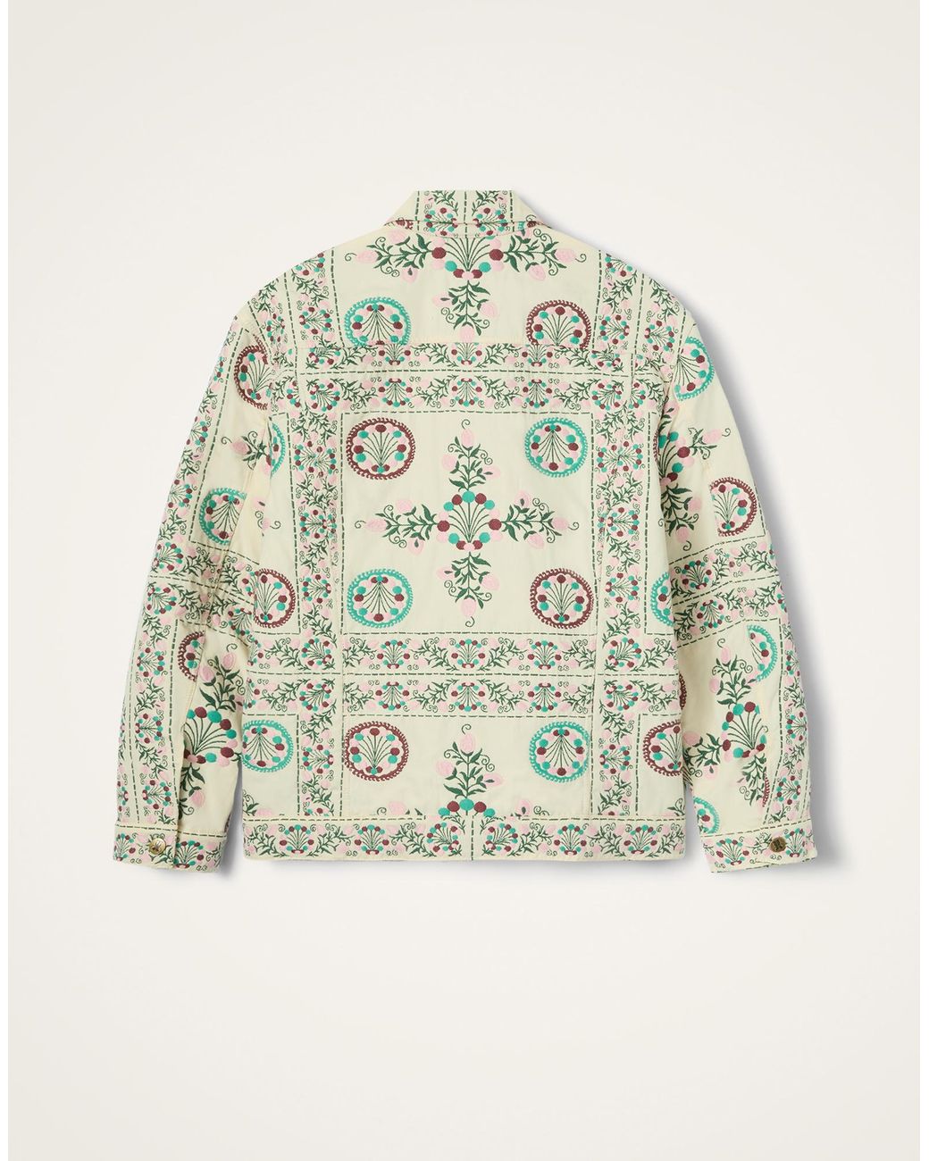 LaDoubleJ Natural The Oversized Jean Jacket