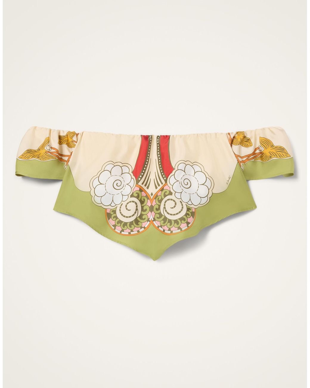 LaDoubleJ Yellow Sand Dollar Top
