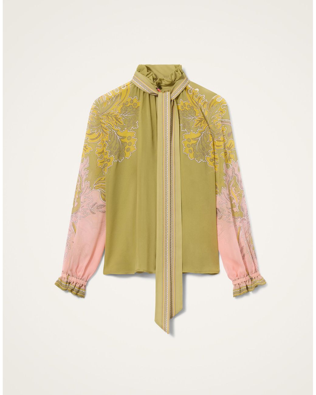 LaDoubleJ Yellow Cerere Blouse