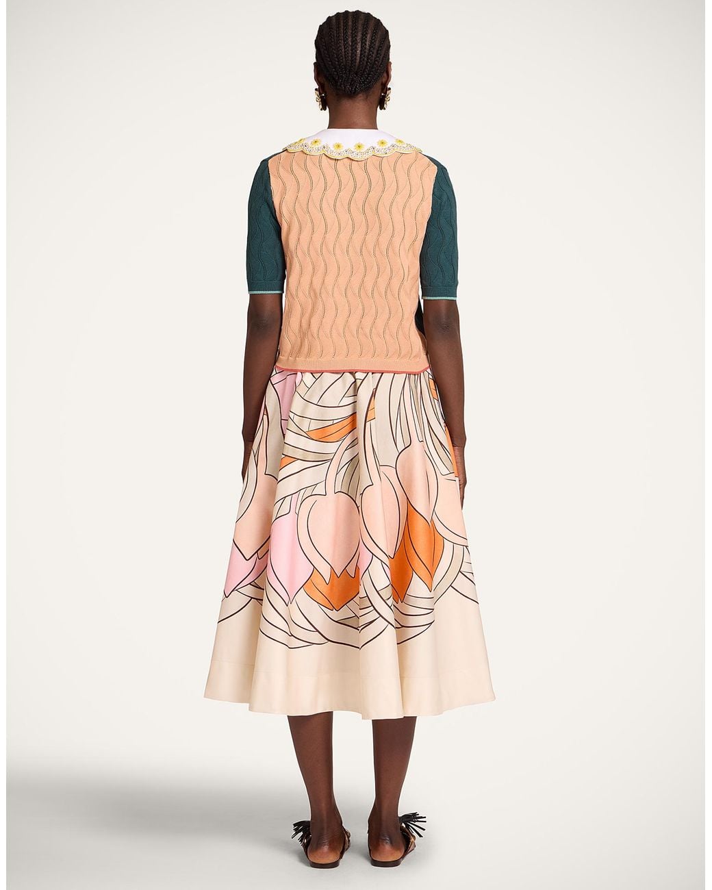LaDoubleJ Multicolor Ballerina Skirt