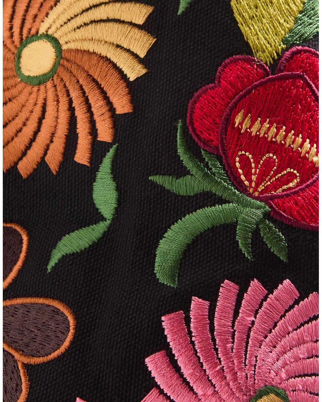 LaDoubleJ Multicolor Soft Bag