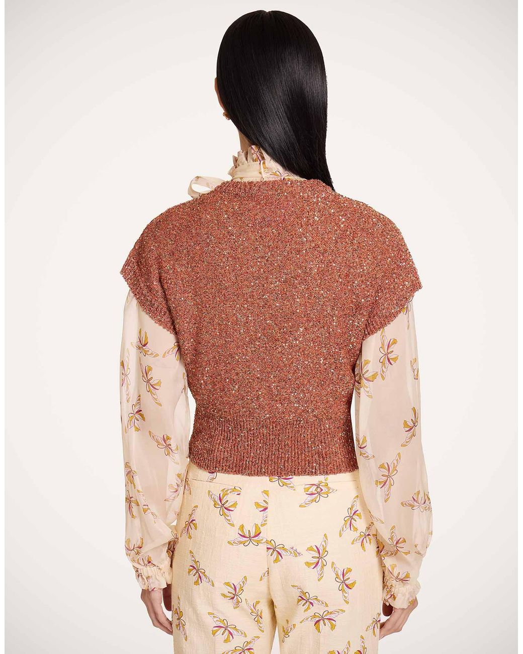 LaDoubleJ Brown Duchess Gilet