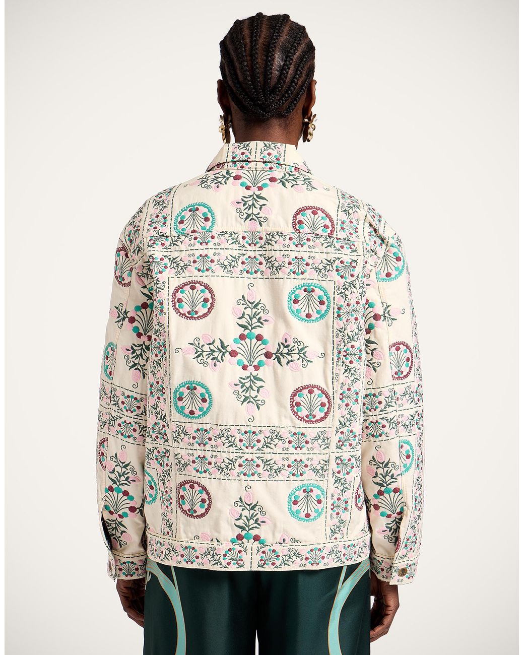 LaDoubleJ Natural The Oversized Jean Jacket