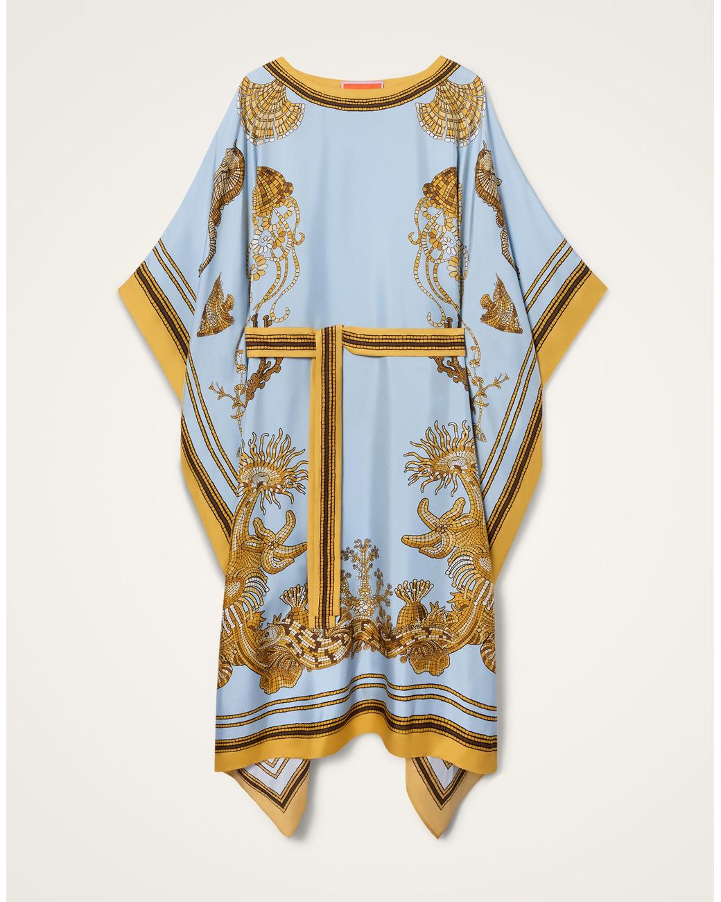 LaDoubleJ Multicolor Square Kaftan