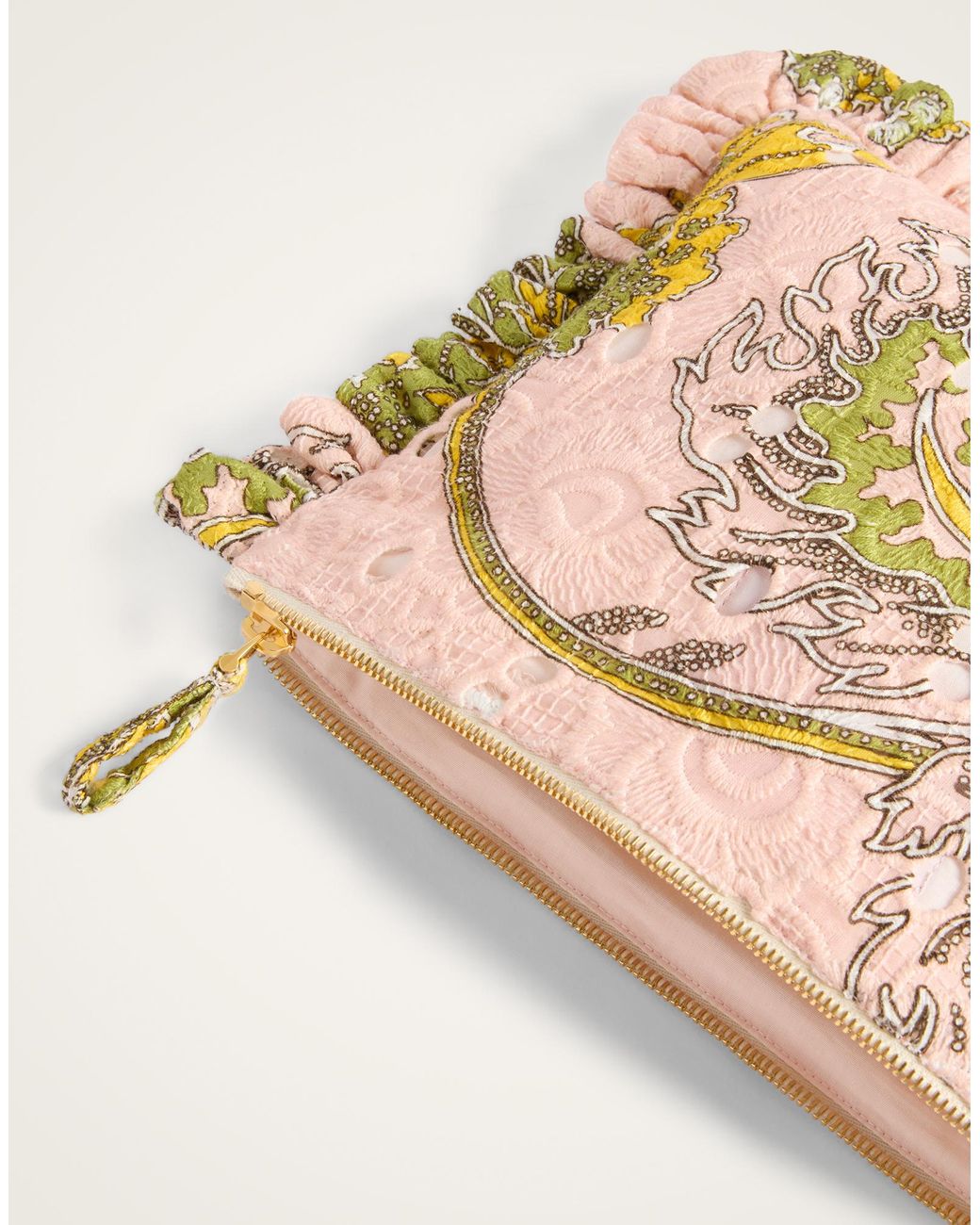 LaDoubleJ Yellow Hand Pochette