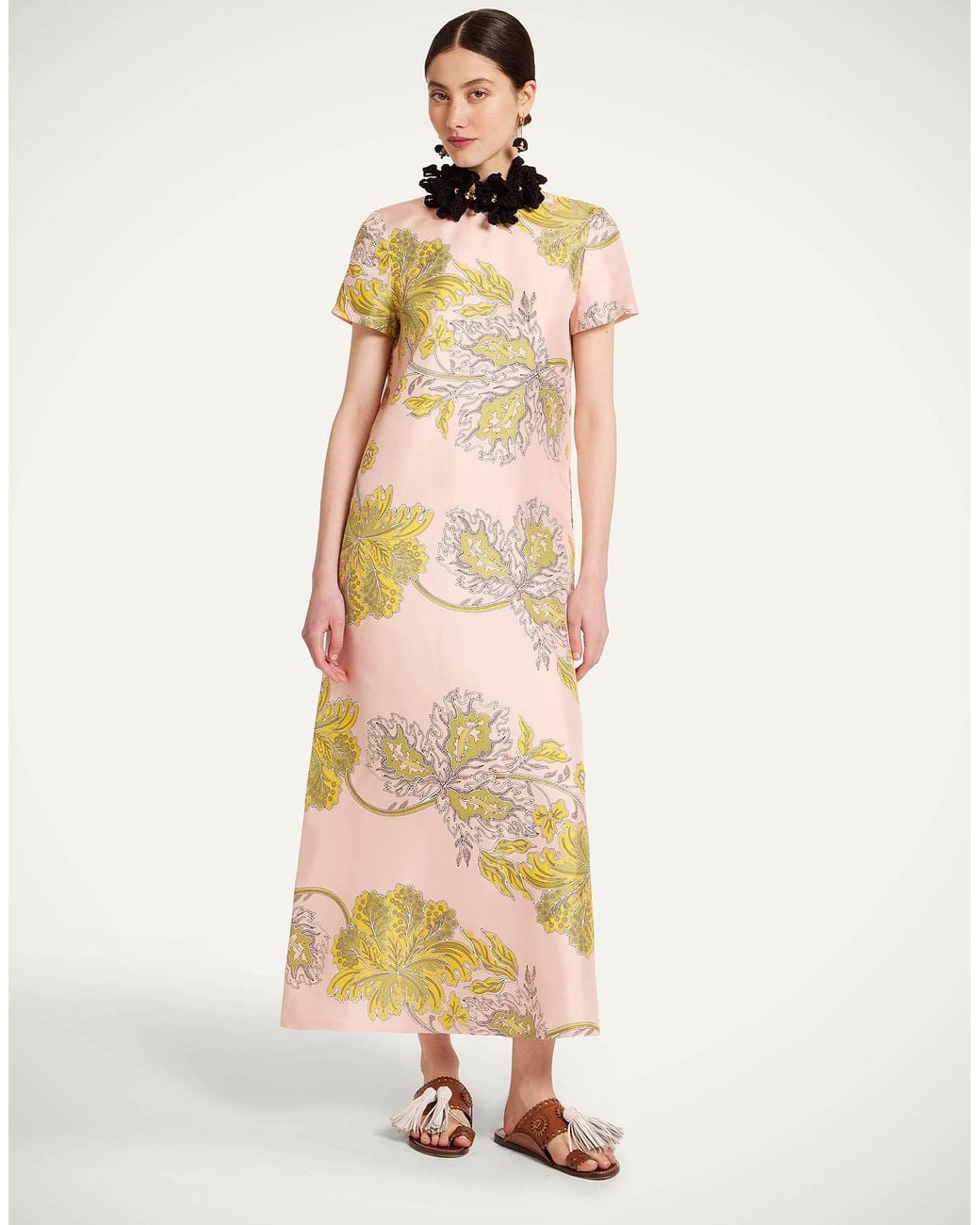 LaDoubleJ Natural Swing Dress