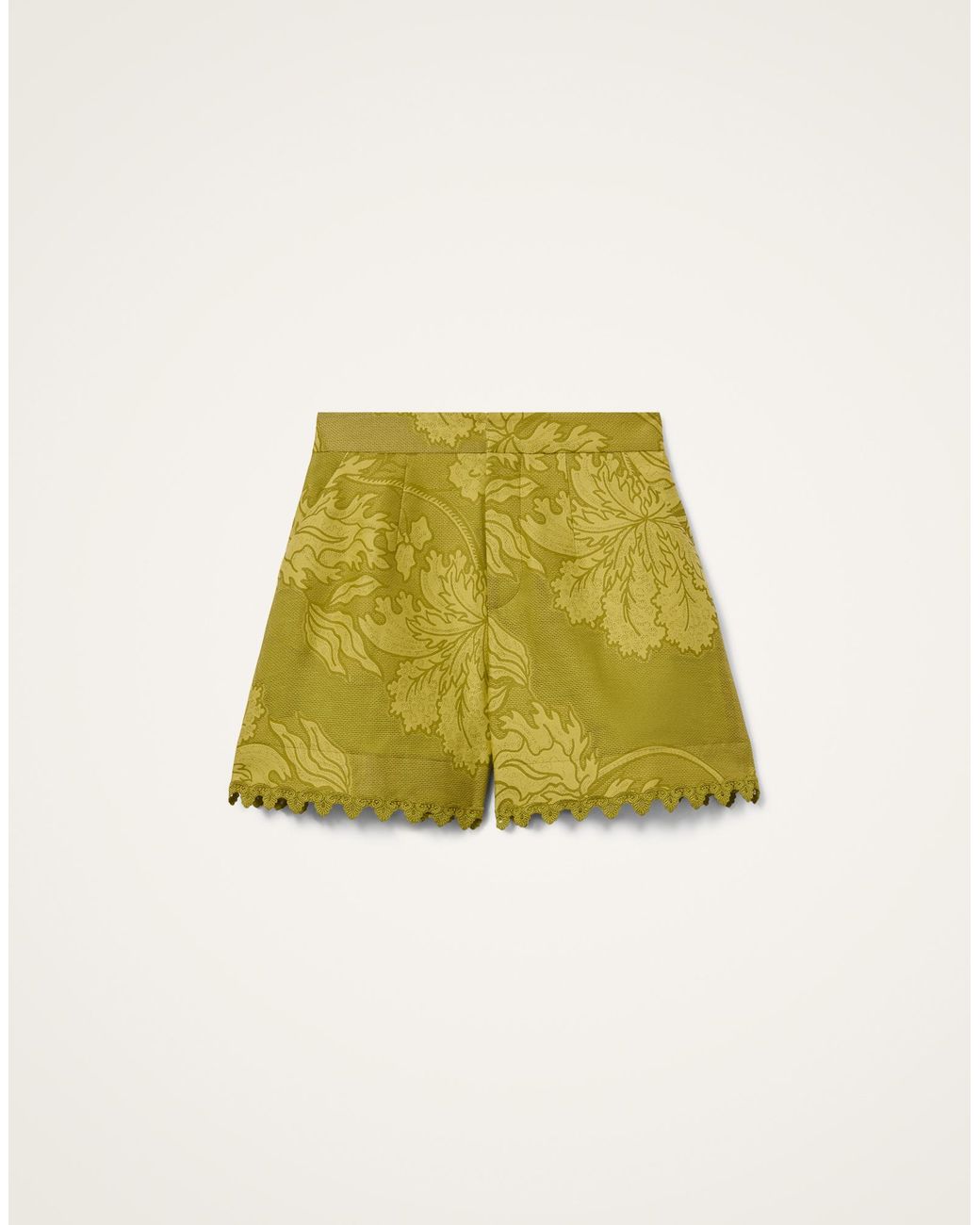 LaDoubleJ Yellow Good Butt Shorts