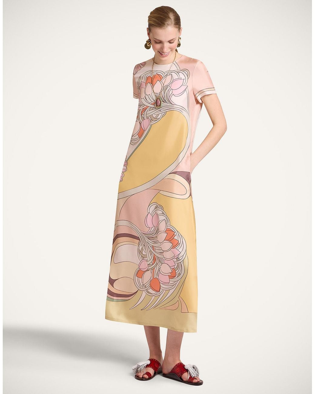 LaDoubleJ Natural Swing Dress