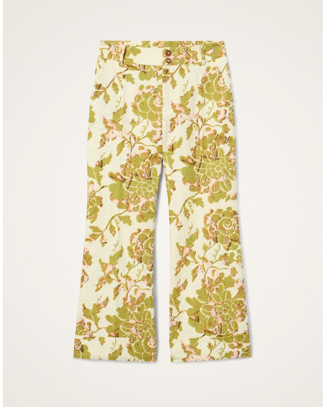 LaDoubleJ Metallic Hendrix Pants