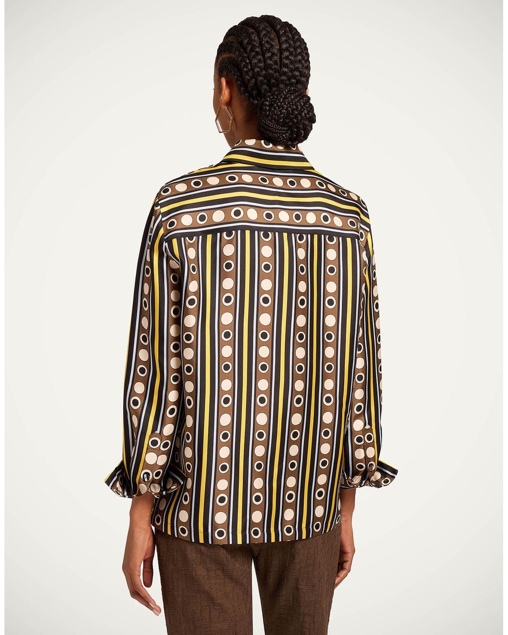LaDoubleJ Brown Boy Shirt