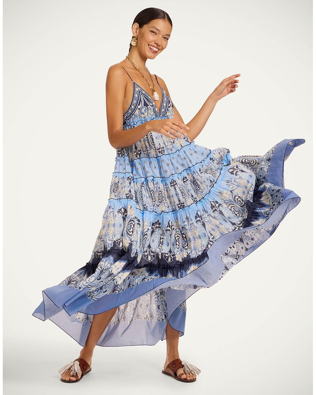 LaDoubleJ Blue Nymph Dress