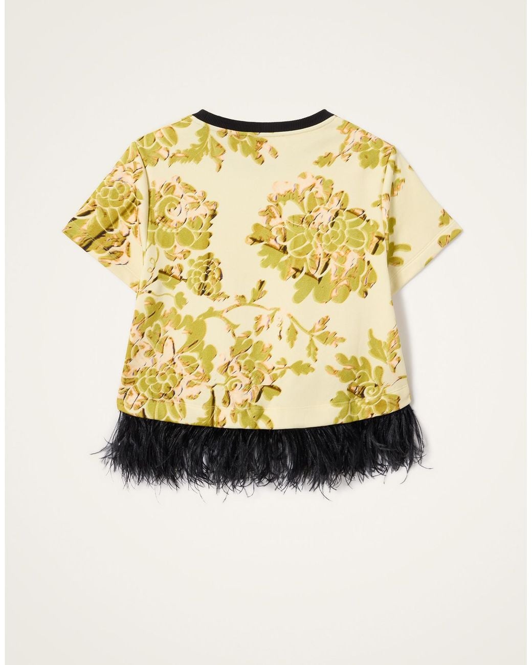 LaDoubleJ Yellow La Scala Tee