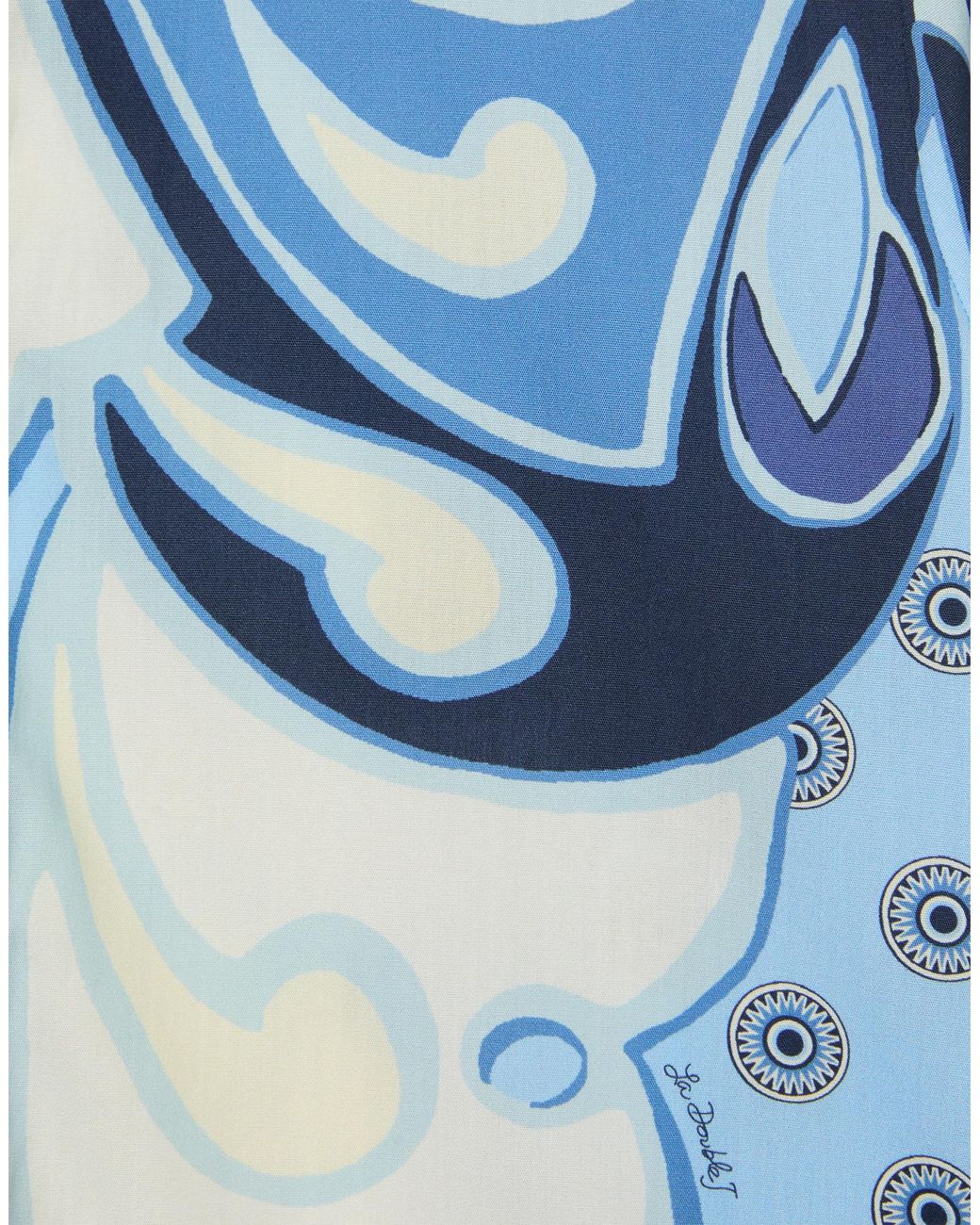 LaDoubleJ Blue Choux Dress