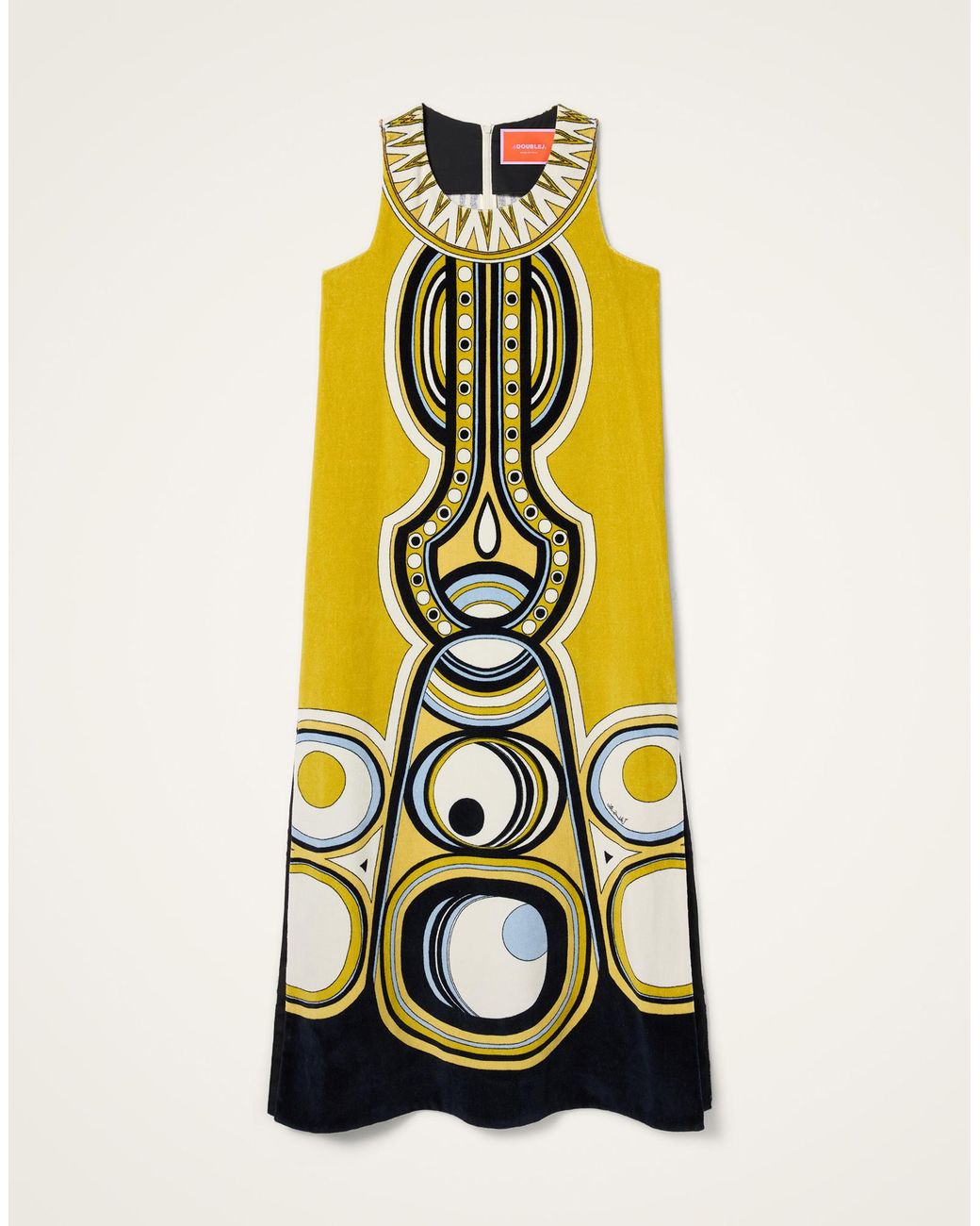 LaDoubleJ White Totem Dress