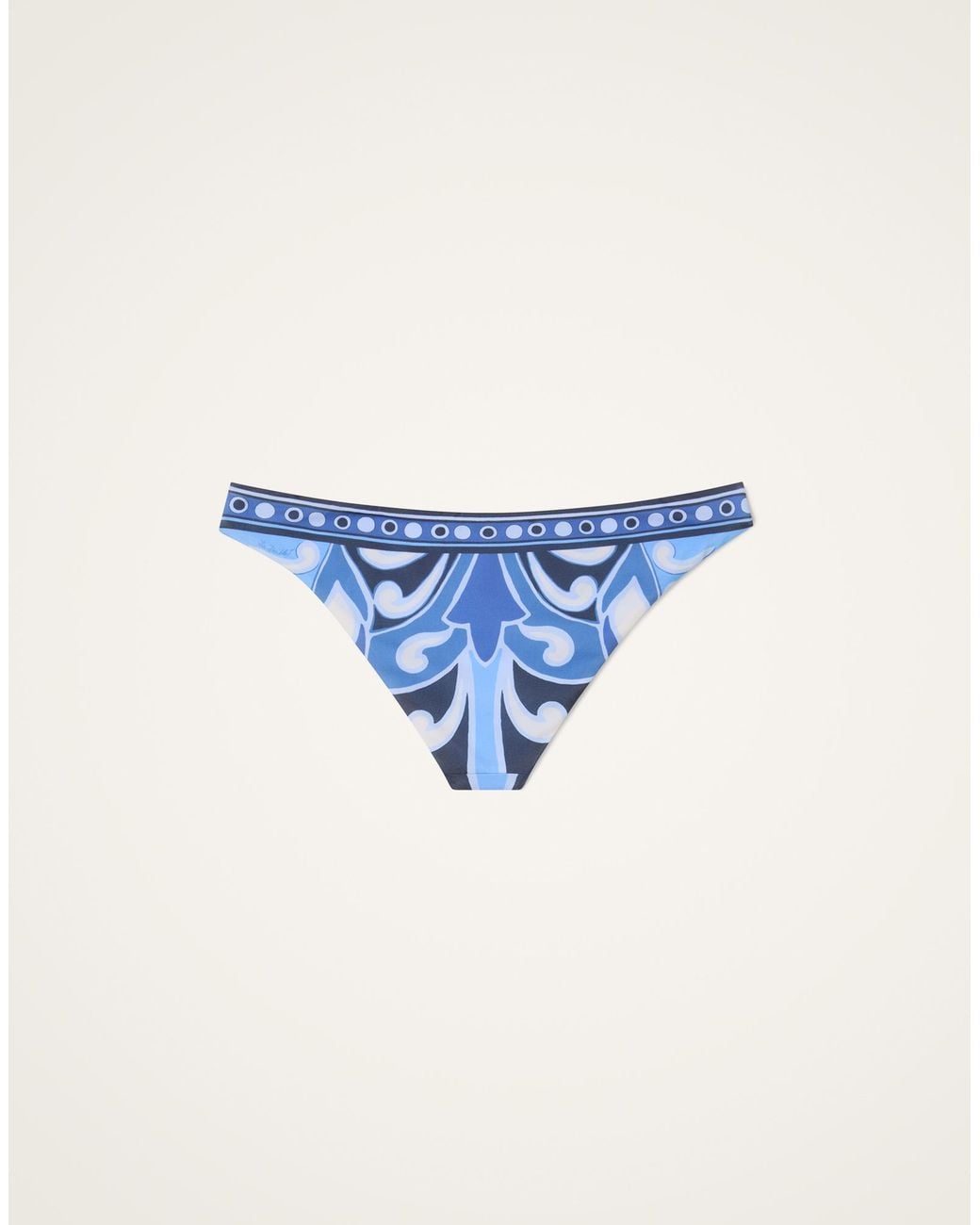 LaDoubleJ Orange Bikini Bottom