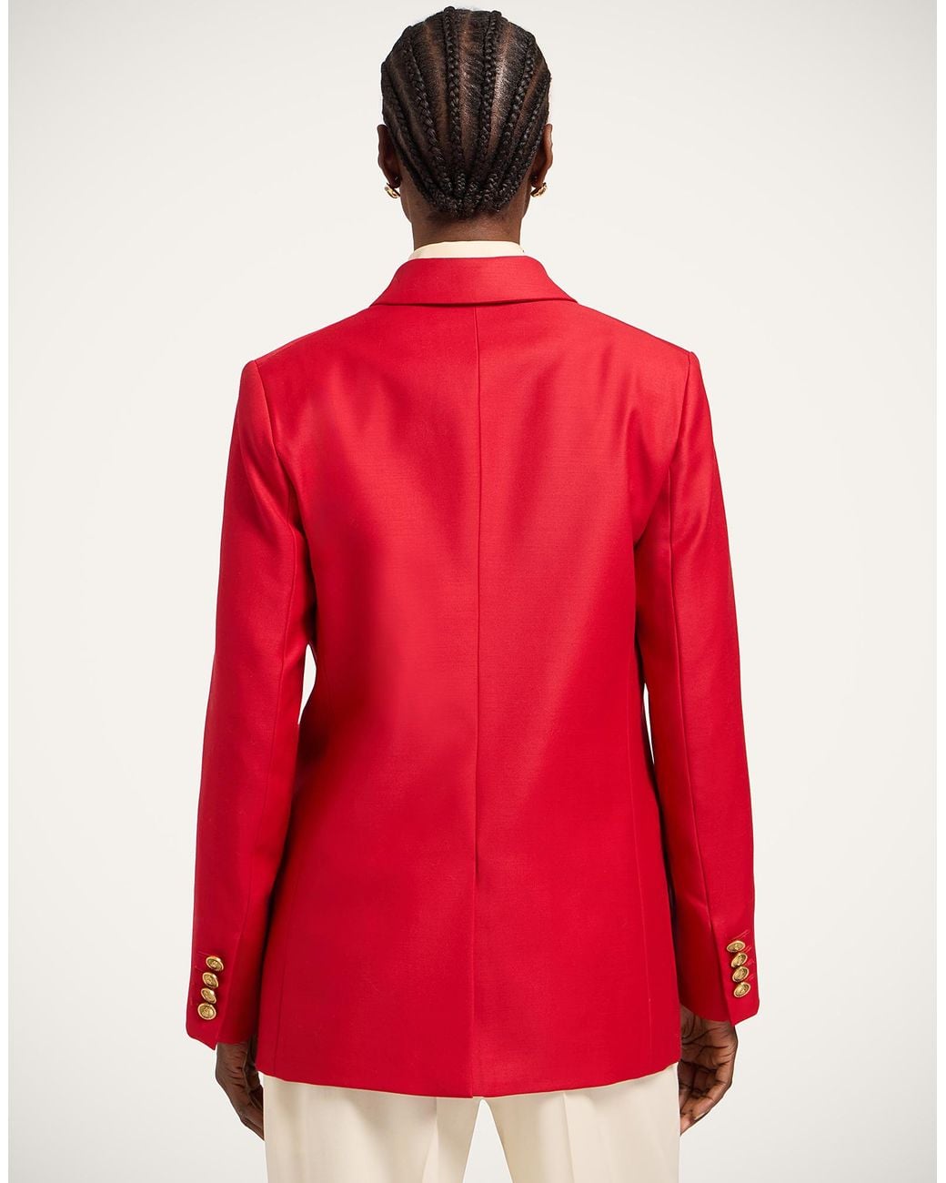 LaDoubleJ Red Jagger Jacket