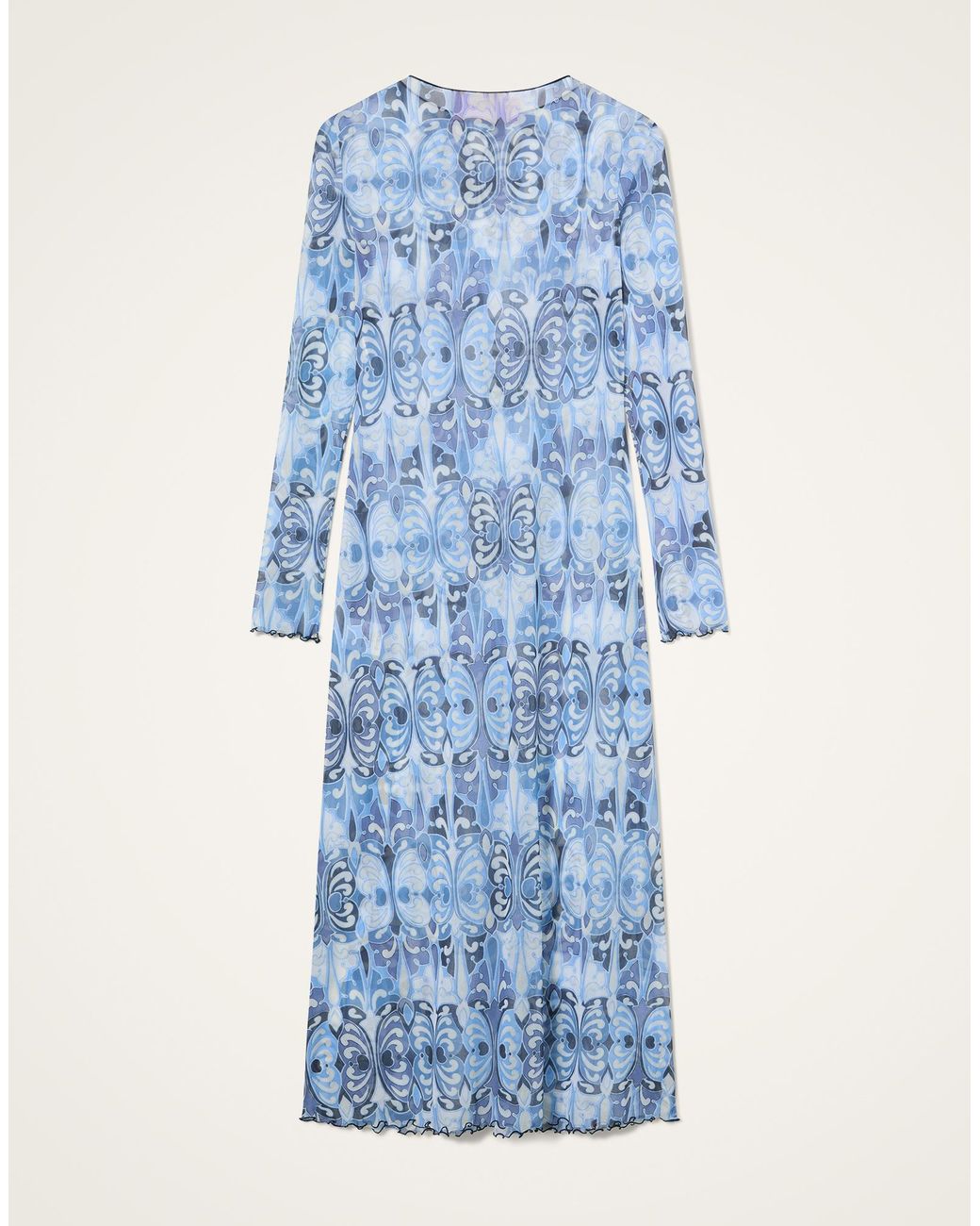 LaDoubleJ Blue Slinky Swing Dress
