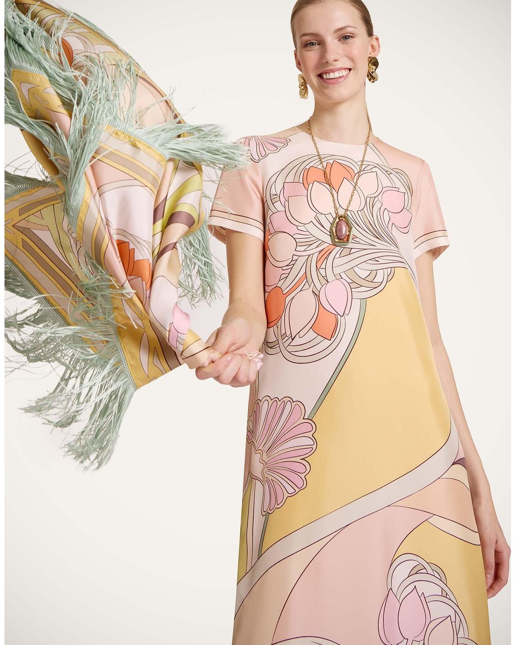 LaDoubleJ Natural Swing Dress