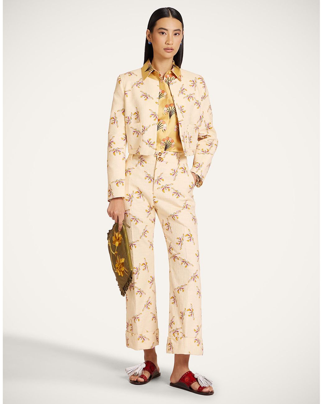 LaDoubleJ Natural Bijoux Jacket