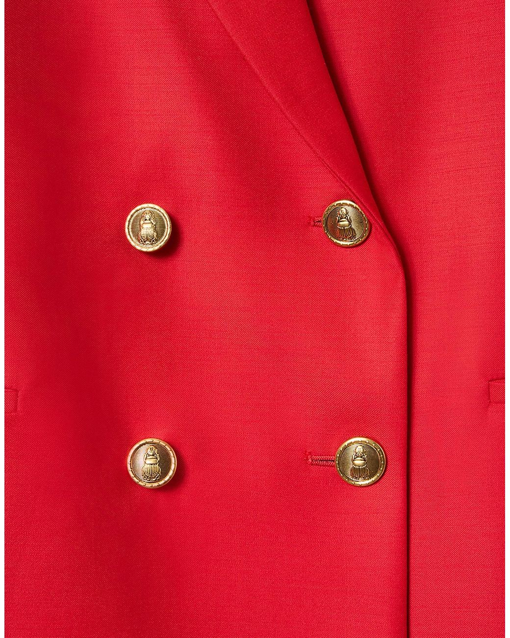 LaDoubleJ Red Jagger Jacket