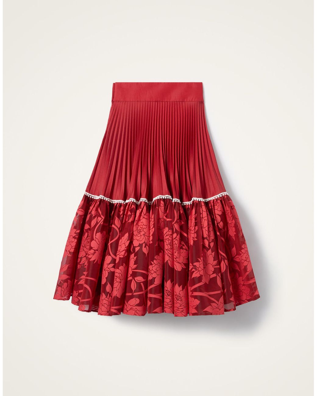 LaDoubleJ Red Countess Skirt