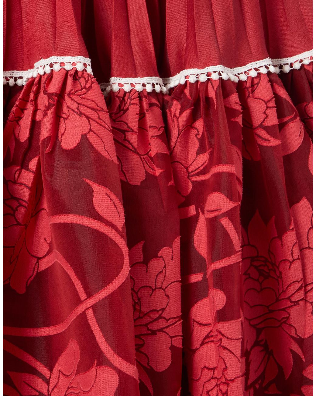LaDoubleJ Red Countess Skirt
