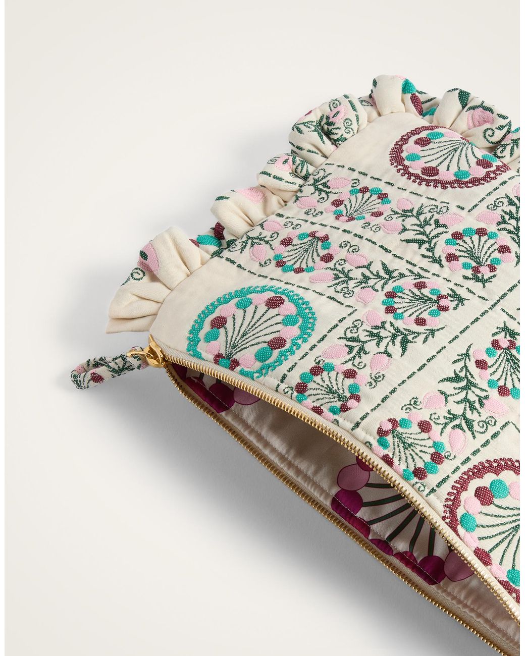 LaDoubleJ Natural Hand Pochette