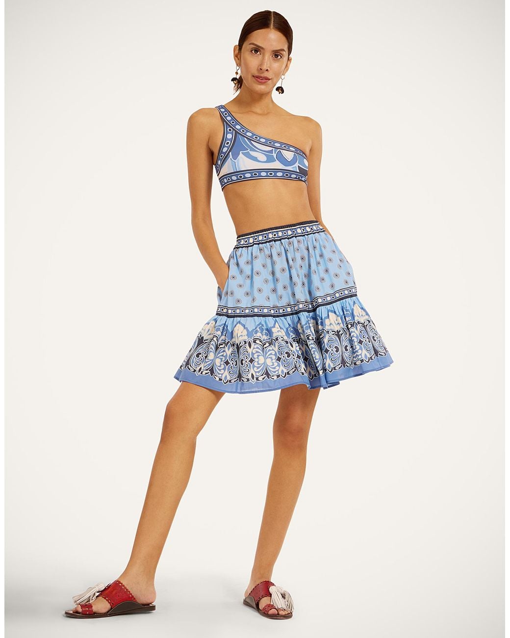LaDoubleJ Blue Goddess Top