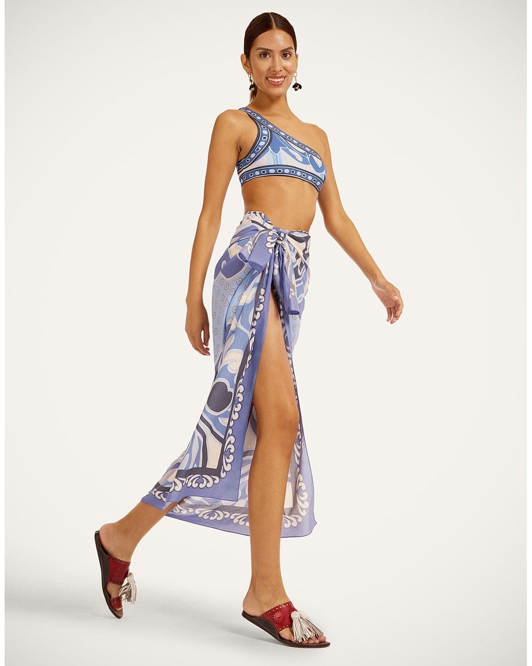 LaDoubleJ Blue Goddess Top