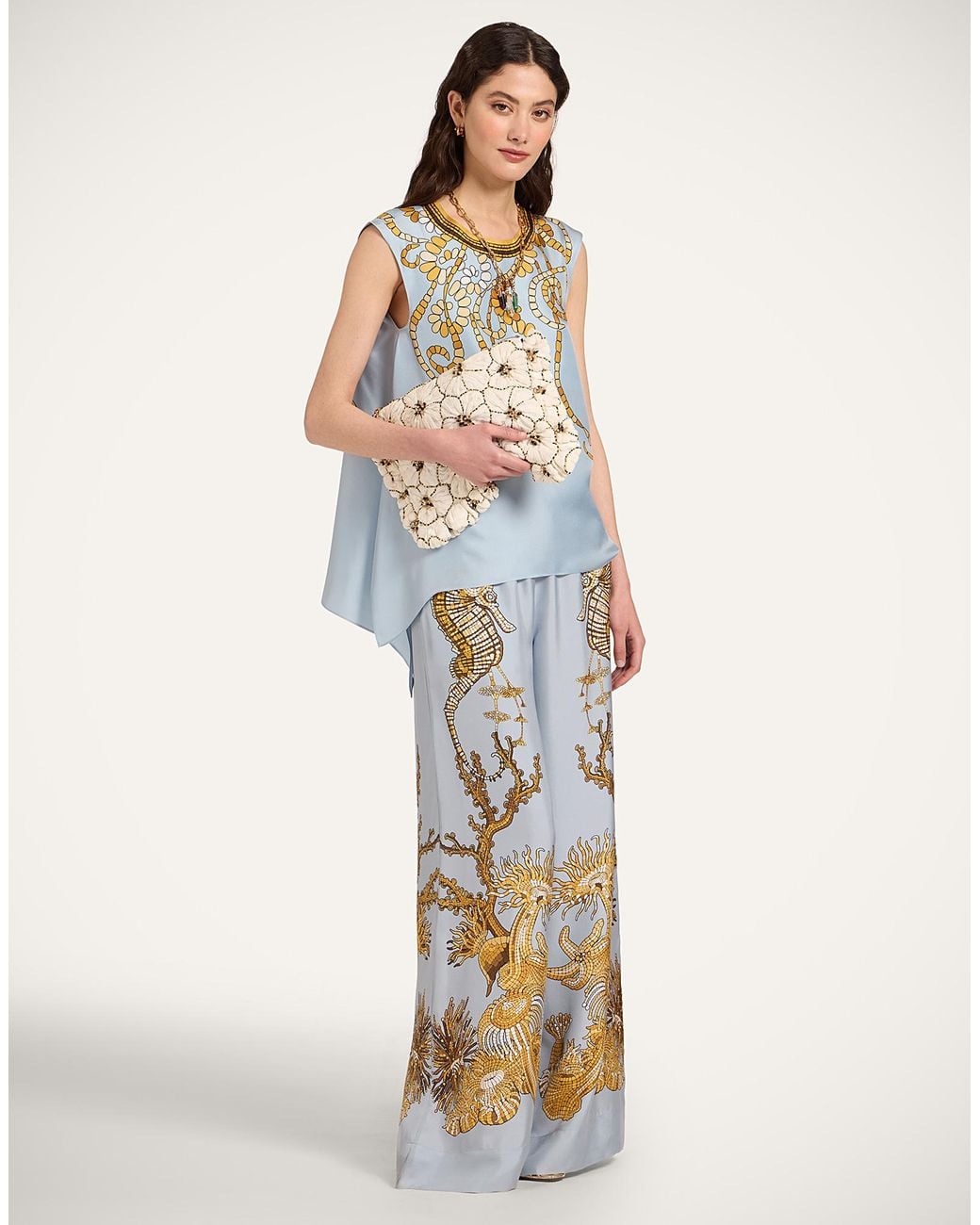 LaDoubleJ White San Carlo Top