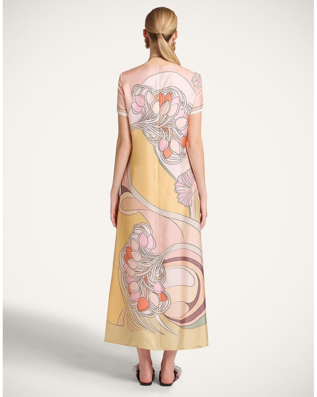 LaDoubleJ Natural Swing Dress