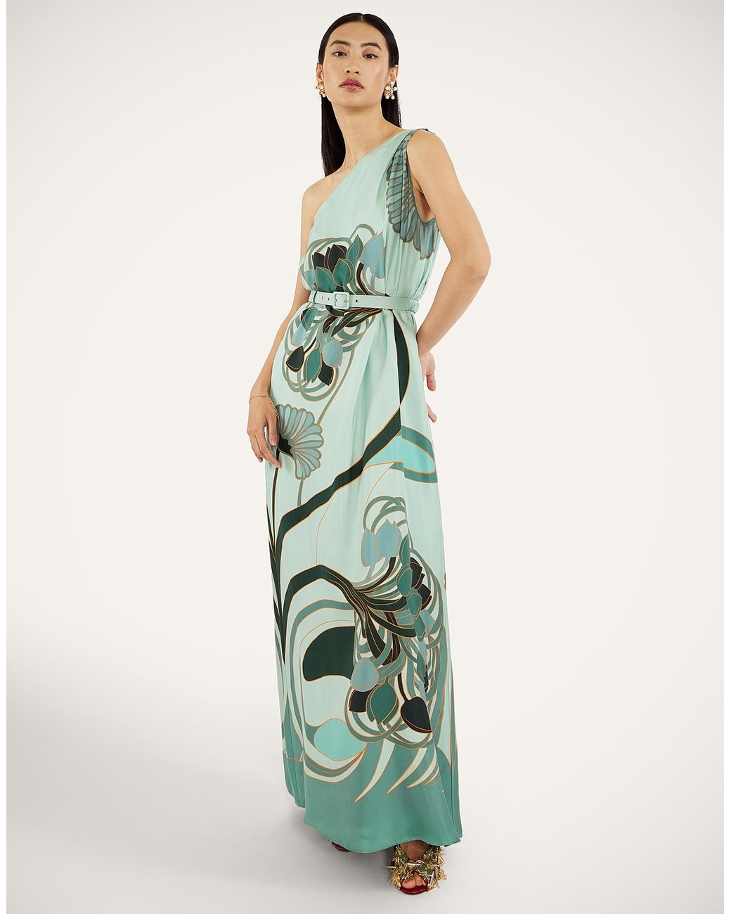 LaDoubleJ Green Roy Dress