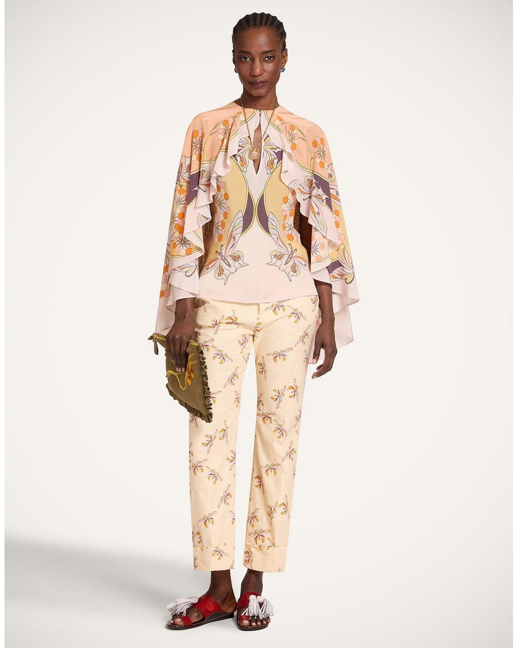 LaDoubleJ Natural Hendrix Pants