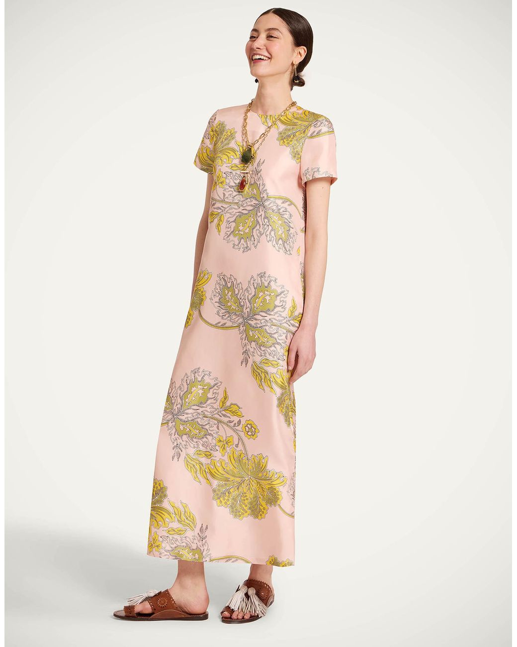 LaDoubleJ Natural Swing Dress
