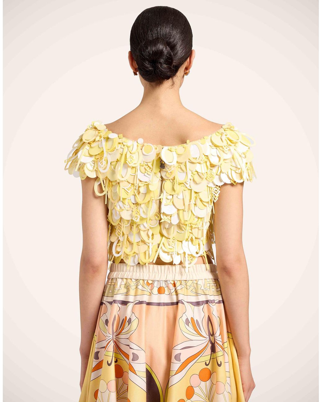 LaDoubleJ Multicolor Decò Top