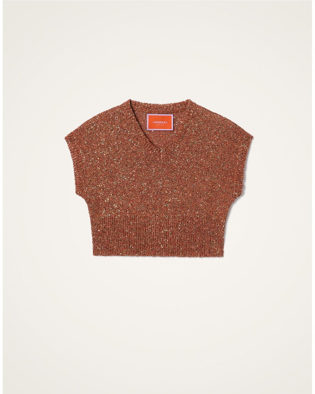 LaDoubleJ Brown Duchess Gilet